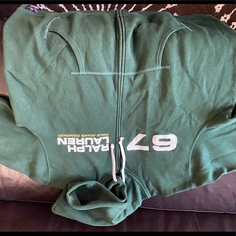 Men’s Ralph Lauren zip up hoodie